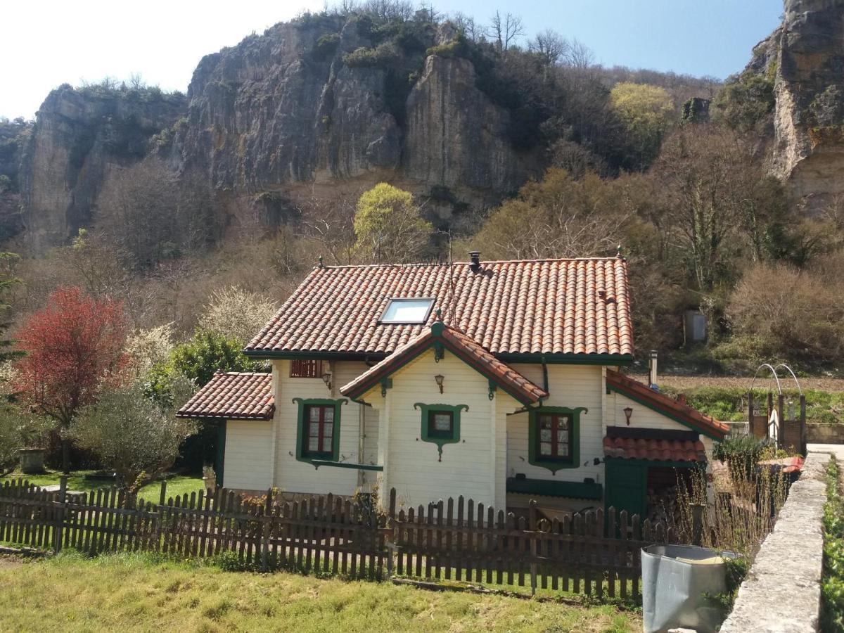 La Casita Del Rio Villa Sabando Ngoại thất bức ảnh