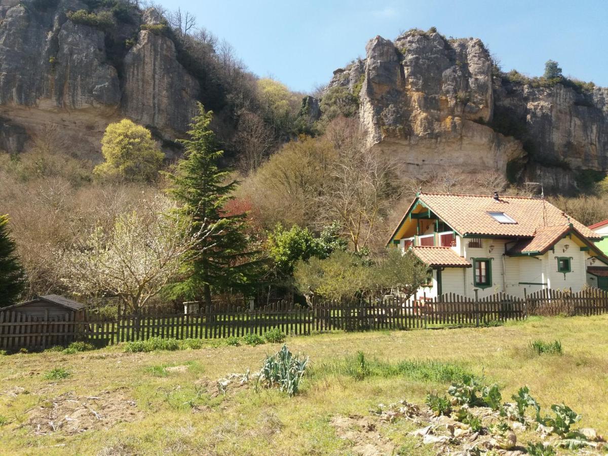 La Casita Del Rio Villa Sabando Ngoại thất bức ảnh