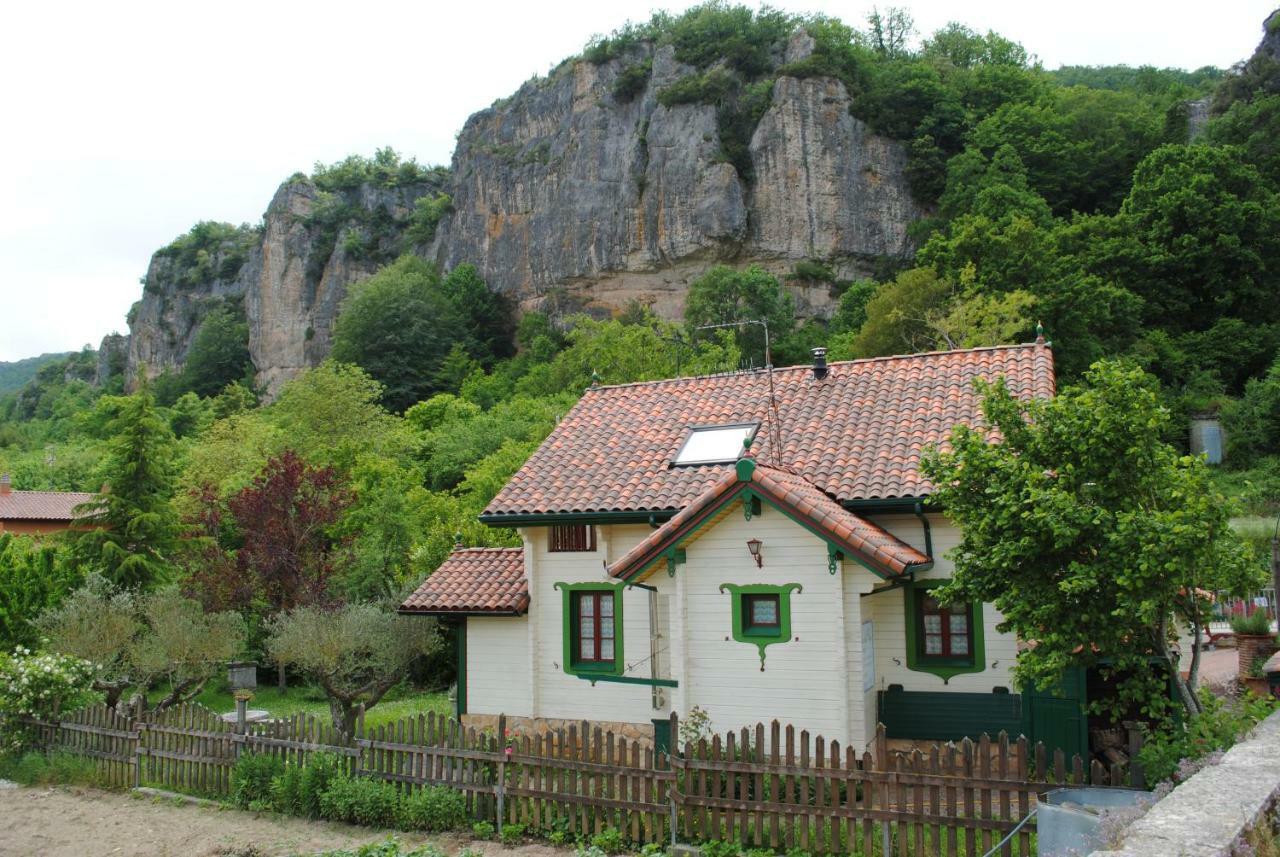 La Casita Del Rio Villa Sabando Ngoại thất bức ảnh