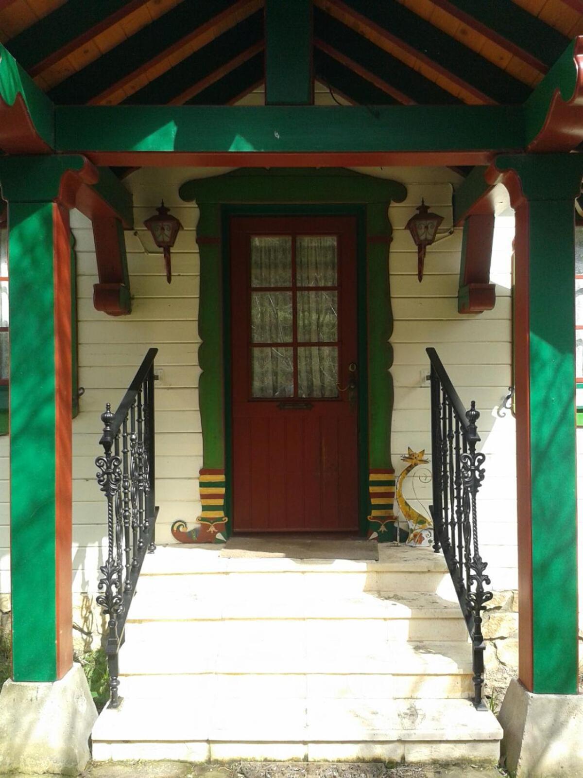 La Casita Del Rio Villa Sabando Ngoại thất bức ảnh