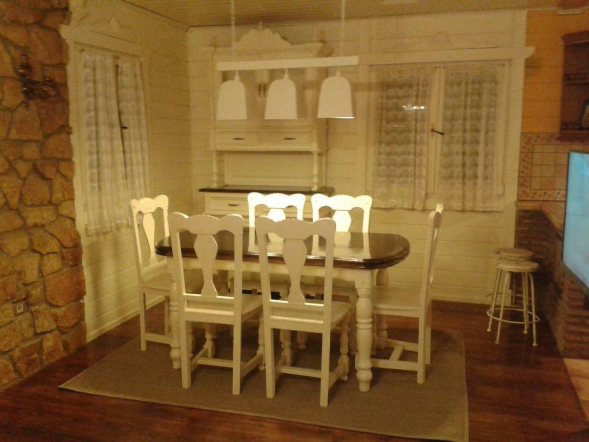 La Casita Del Rio Villa Sabando Ngoại thất bức ảnh